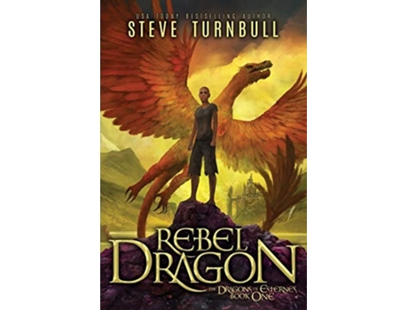 Livro Rebel Dragon De Steve Turnbull (inglês)