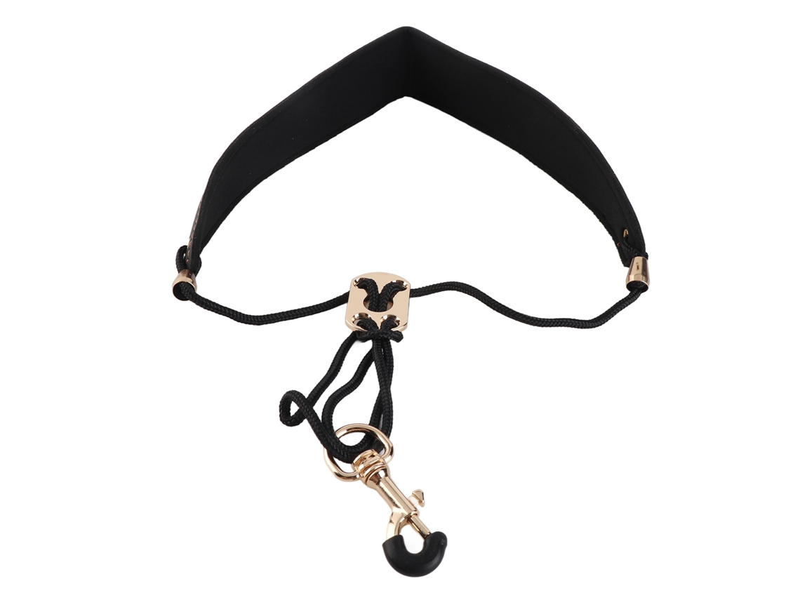 Cinta Para Saxofone Sygo (ajustável E Com Couro)