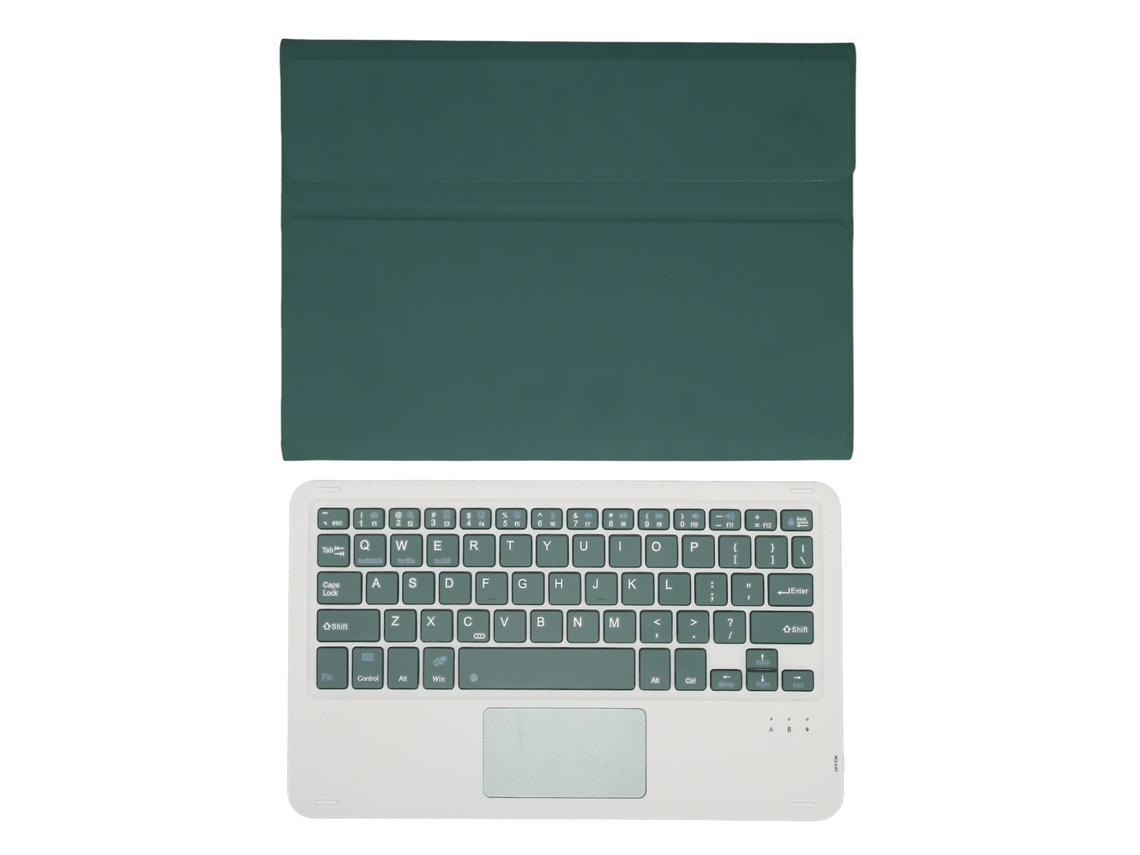 Capa De Teclado Para Tablet (bluetooth Sem Fio Desmontável)