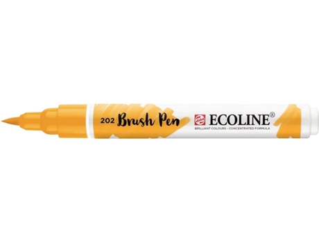 Marcador Ponta Pincel Ecoline®, Amarelo Escuro (202)