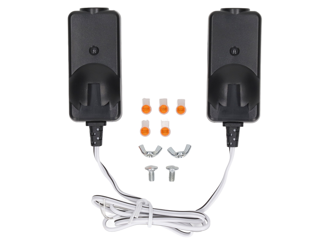 Sensor De Segurança Para Portão De Garagem 41a5034 Infravermelho Compacto Para Liftmaster Dc5‑6v