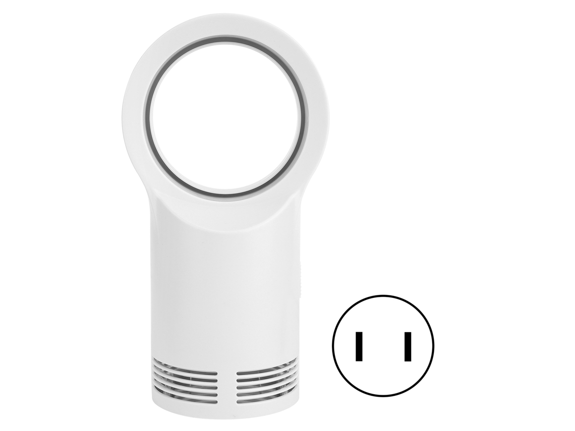 Aquecedor de mesa sem lâmina 400w EOOCOO