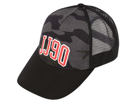 Boné de Homem JACKJONES Preto (Tamanho Único)