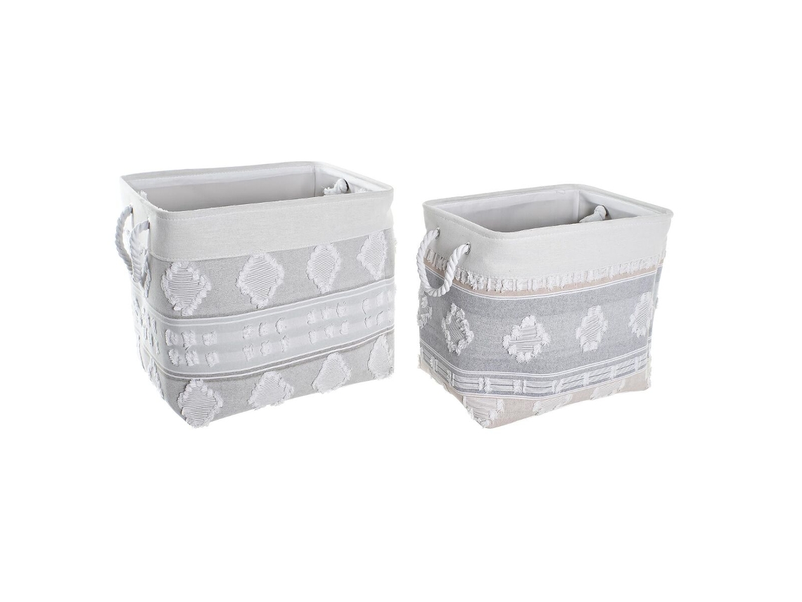 Cesta DKD HOME DECOR (Multicor)