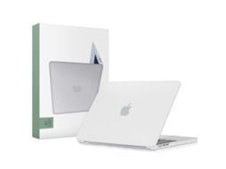 Tech Protect Macbook Air 13 2022 2024 Shell Smartshell Fosco Transparente Brilvibera