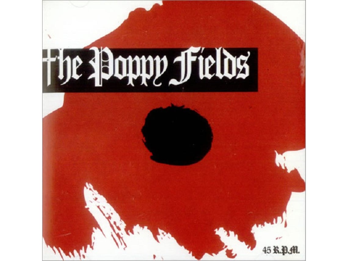 CD The Poppy Fields - 45 R.P.M.