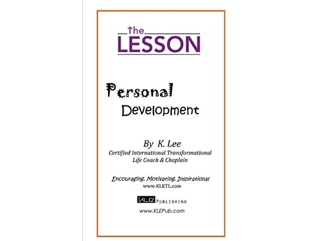Livro The Lesson Personal Development 001 de K Lee (Inglês)