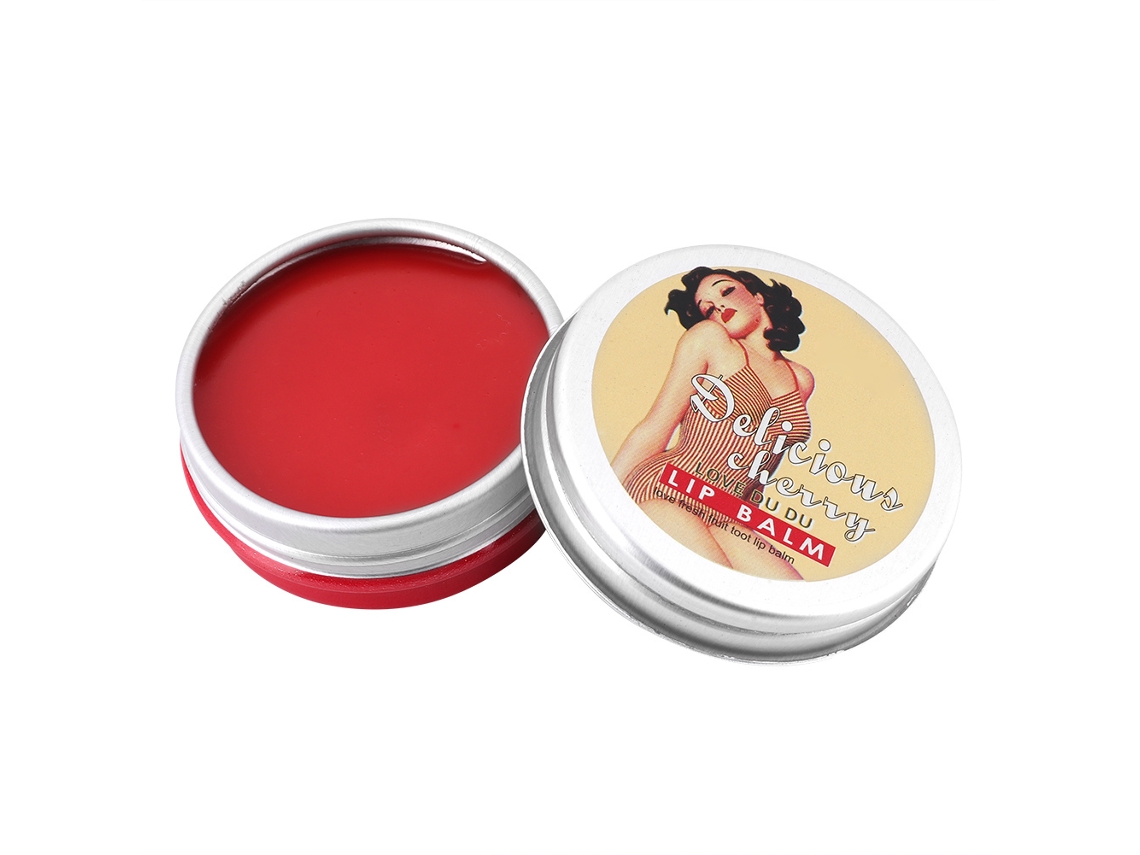 Máscara Labial 20g Reparadora e Hidratante, Reduz Linhas nos Lábios, Remove Células Mortas, Hidrata e Nutre, Tipo 2