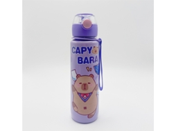 Garrafa de Água Durável de 700ml, Livre de Bpa MDUG (roxa)