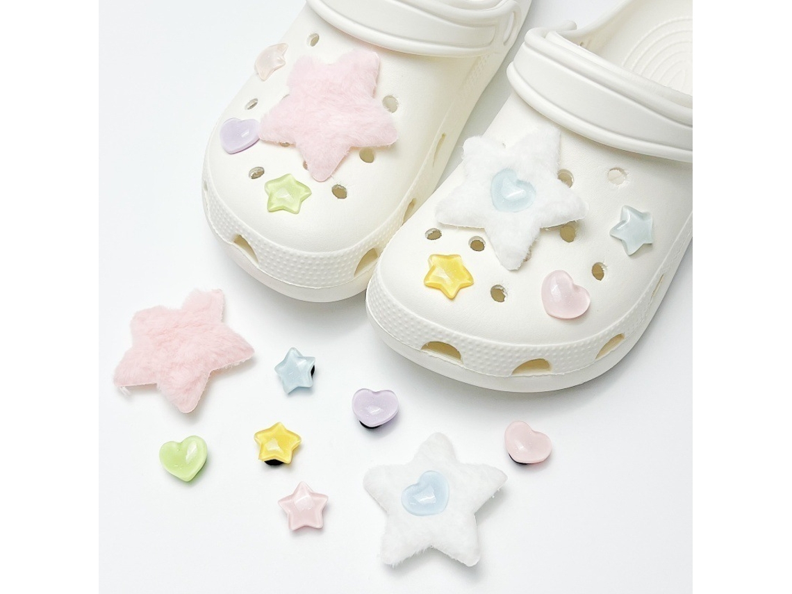 Charmes para Sapatos para Crocs Crianças Adultos Acessórios Diy HENTEN HOME (sapatos Não Incluídos)