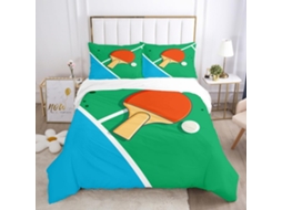 Jogo de Cama para Crianças em Microfibra Fronha 240x260 Cm