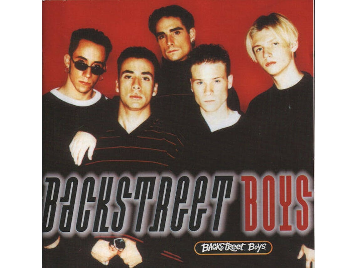 CD Backstreet Boys - Backstreet Boys