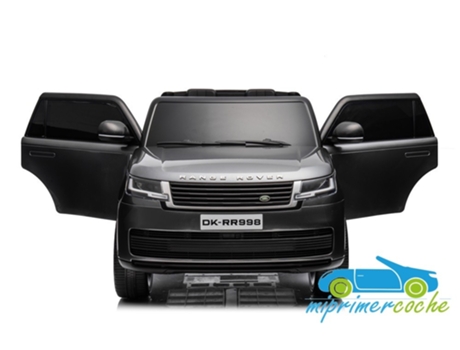 Land Rover Range Rover 24V 2 Lugares 2.4G Controle Remoto: Cor Prata Metálico MI PRIMER COCHE