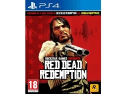 Jogo PS4 Red Dead Redemption