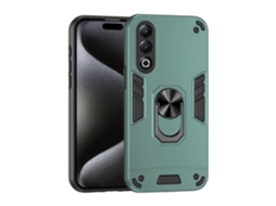 Capa De Celular Com Suporte De Anel De Metal À Prova De Choque