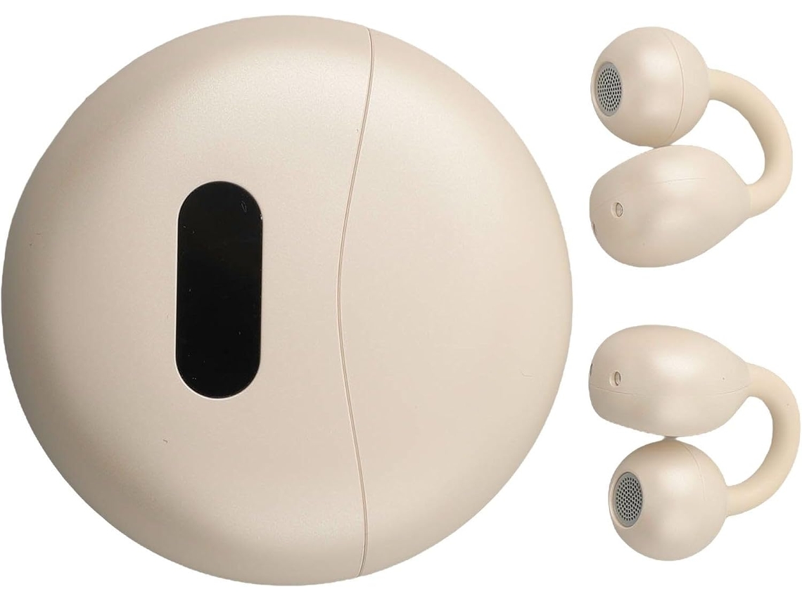 Fones De Ouvido Sem Fio M79 Com Visor Led, 48 Horas Reprodução, À