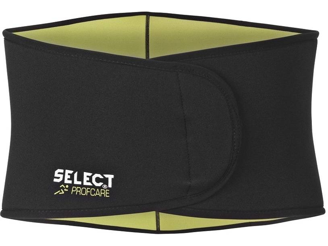 Cinta para a Costas SELECT (Preto - Neopreno - 2XL)