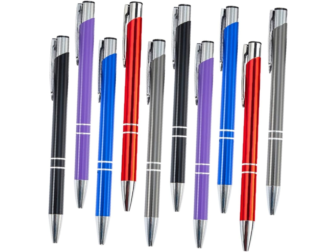 Conjunto De 10 Canetas Em Gel Cores Sortidas, Esferográficas Criativas