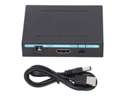 Extrator de Áudio Interface Multimídia Hd para Interface Multimídia Hd Estéreo Conversor de Áudio 4K para Fire Stick ZMDECQNA