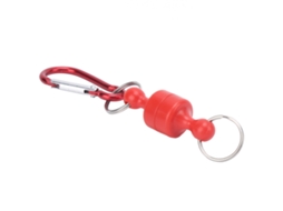 Porta rede de pesca com ímã forte, com clip, S/MARCA