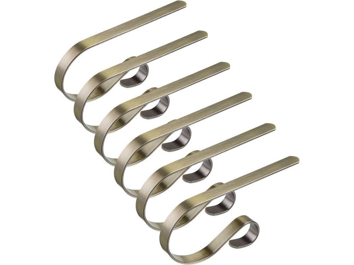 suporte para Meias de Natal Conjunto de 6 | S/MARCA