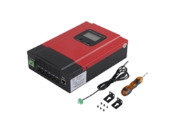 Laxiscreed Controlador Solar Mppt 40a, Atualizado Para Multivoltagem E Alta Eficiência