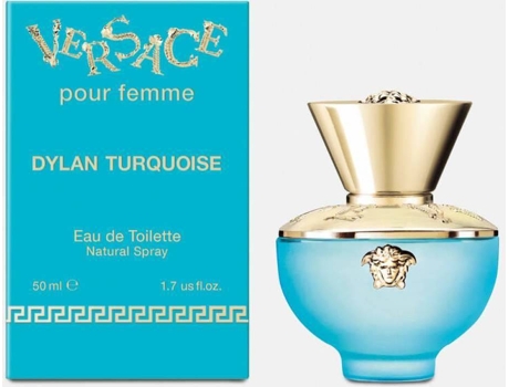 Perfume Mulher Dylan Tuquoise  EDT - 50 ml