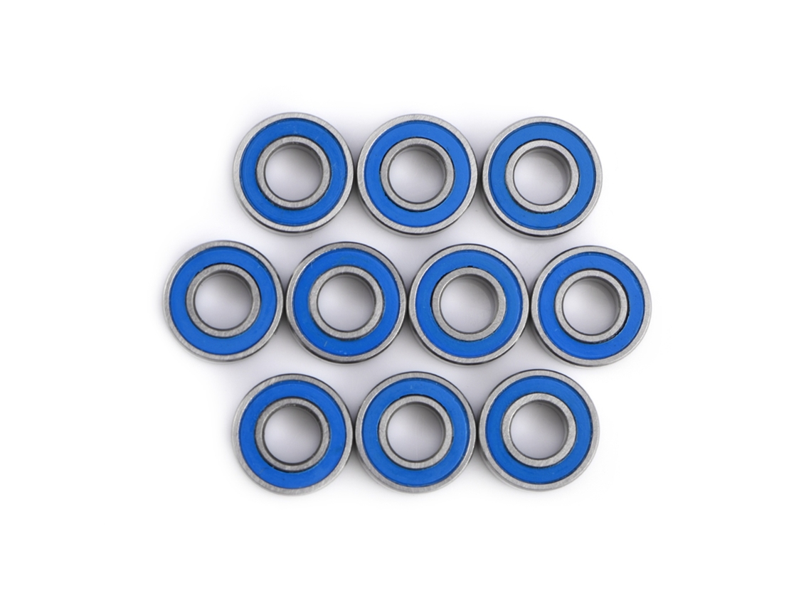 Rolamentos De Esferas Em Miniatura Mr115 2rs 5x11x4mm, Pacote Com 10 Unidades