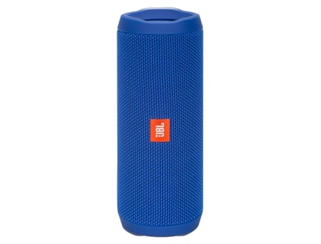 Coluna  JBL FLIP4BLU Azul — Bluetooth | 16 Watts | Bateria: até 12 h
