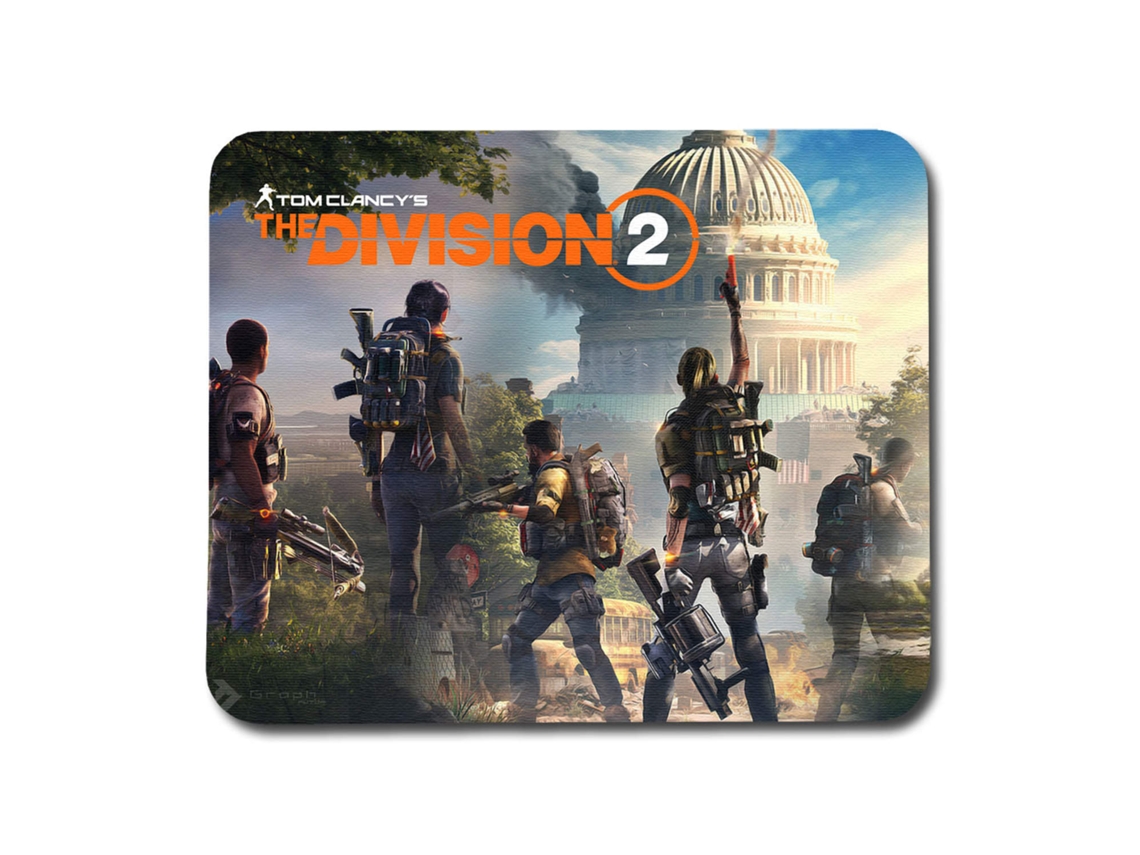 Mousepad De Tom Clancys The Division 2 Brilvibera