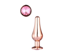 Plug Anal DREAM TOYS Gleaming Love (Dourado - Ø 2,9 cm)