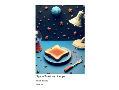 Livro Space Toast and Lamps Health Benefits de Mabel Jox (Inglês)