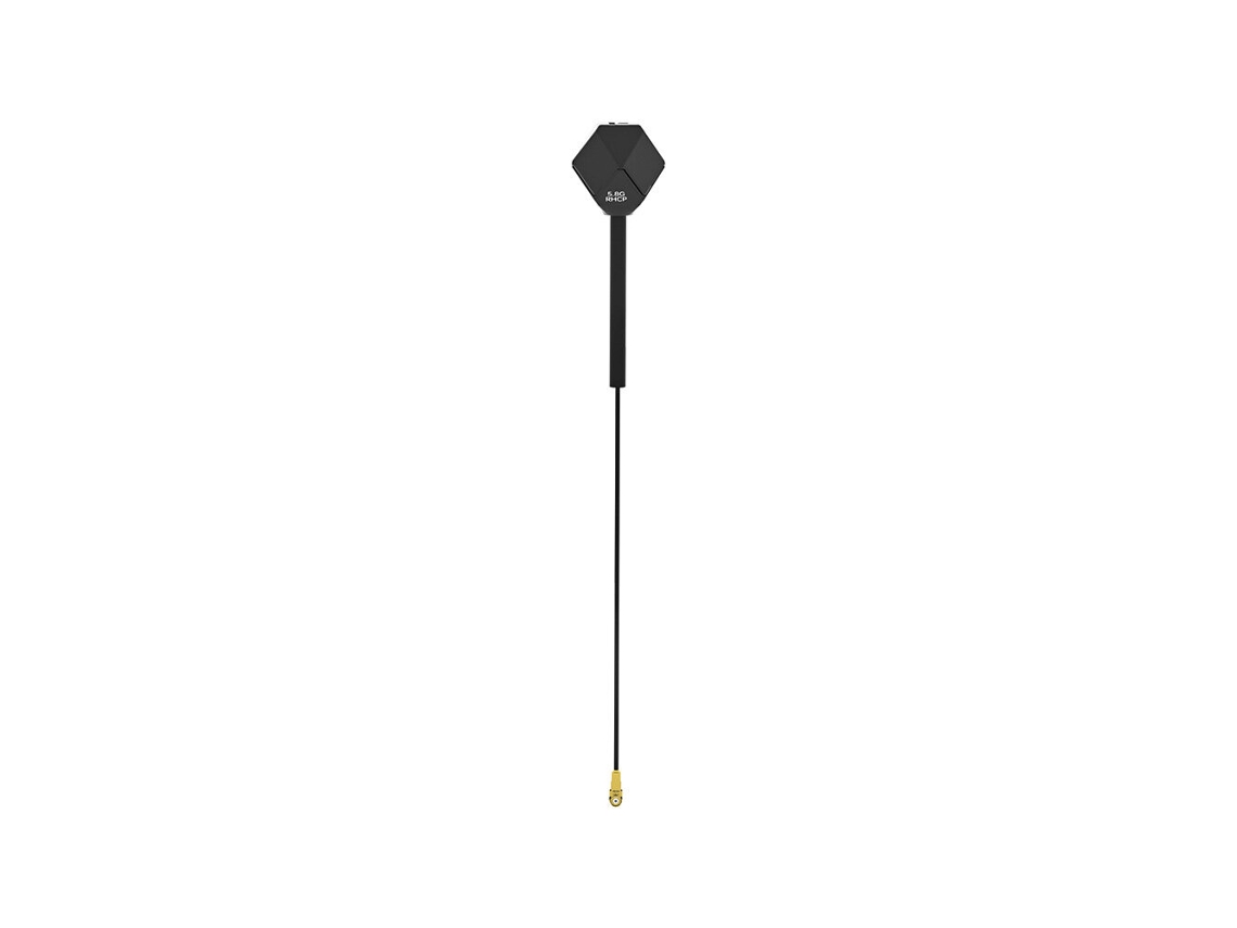 Antena Transmissora FPV Iflight Albatross V2 UFL 58g LHCPRHCP VTX 65130150170mm para Drones RC