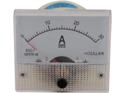 85c1-a Cc Amperímetro Analógico Medidor De 30 A