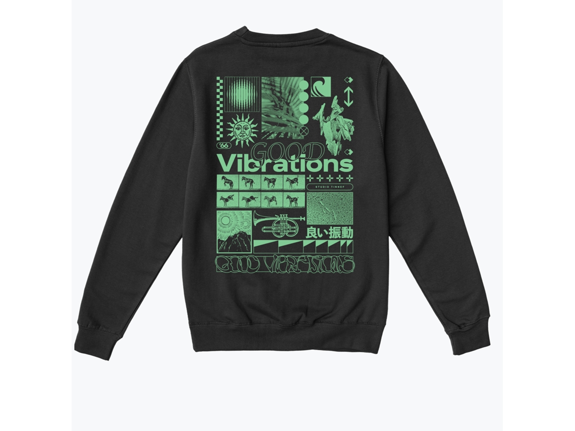 Unisex Good Vibrations Classic Sweatshirt-s