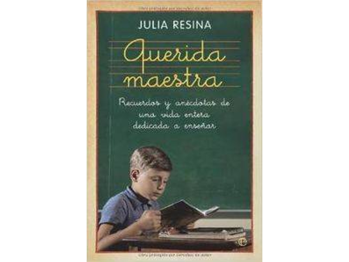 Livro Querida Maestra de Julia Resina Martín (Espanhol)