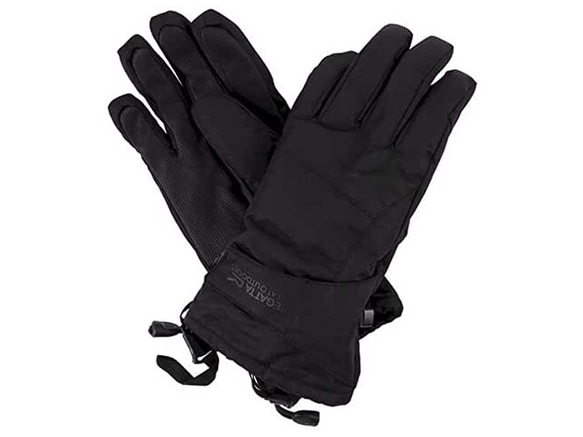 Luvas Transition Waterproof Iii Preto S-M Homem REGATTA