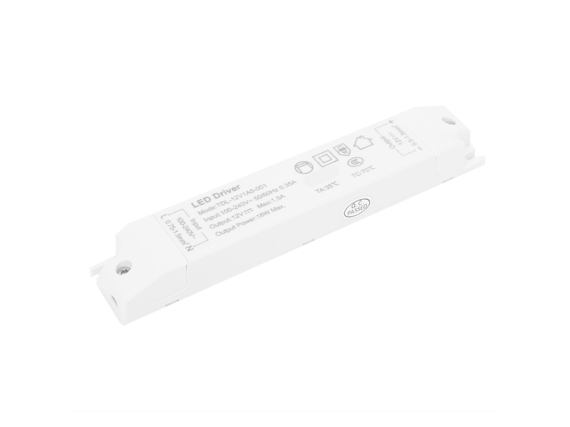 Laxiscreed Driver Led Potência Adaptador Transformador Com Funcão De Controle Para Ac100v-240v