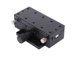 Laxiscreed Guia Linear X-axis Com Ranhura Dovetail E Ajuste Fino Manual Da Laxiscreed