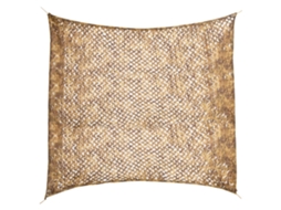 Vidaxl Rede De Camuflagem Com Saco De Arrumação 316x296 Cm Areia