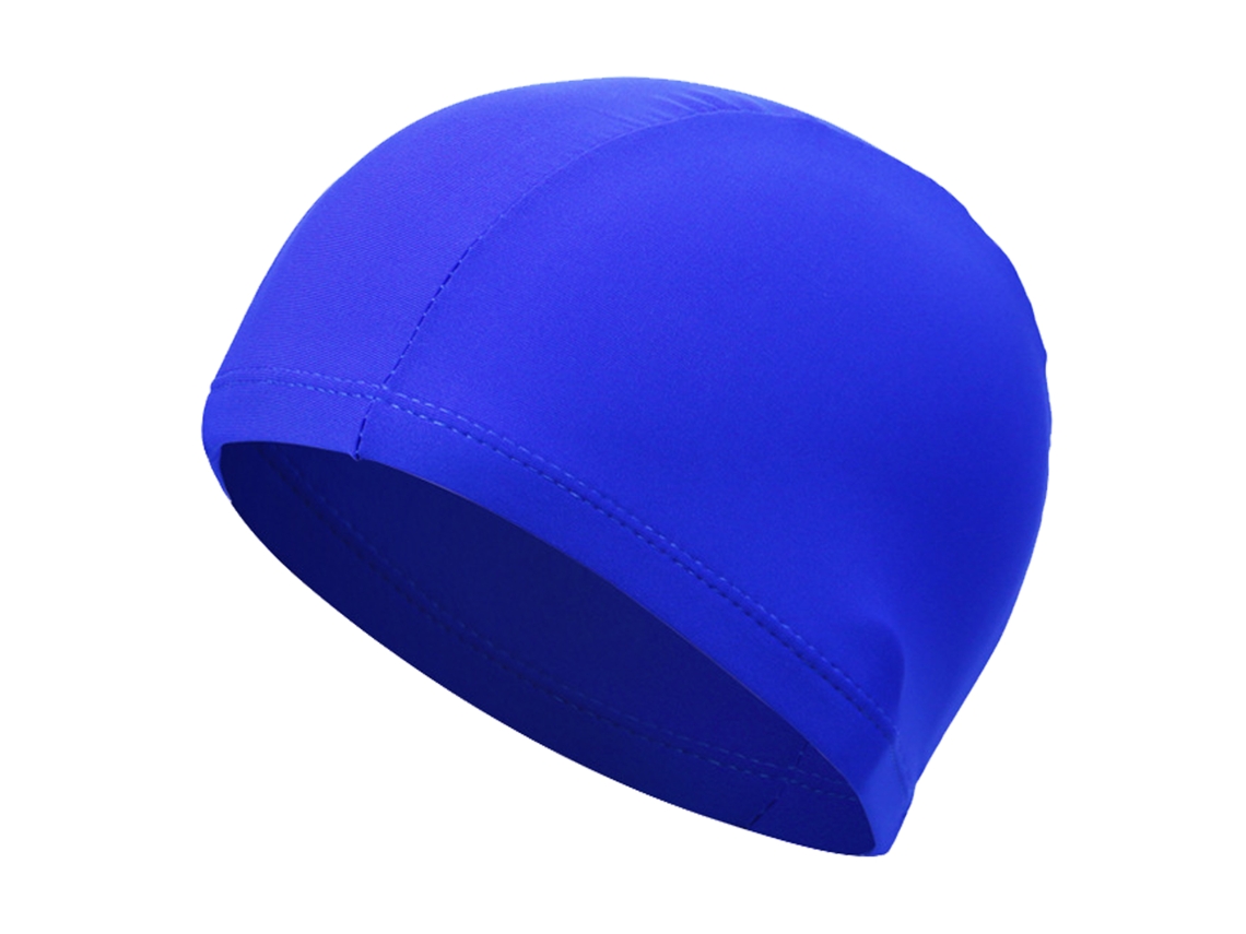 2026rebe-gorro De Natação De Poliéster De Alta Elasticidade E Resistente Para Mulheres E Homens Azul