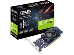 Placa Gráfica ASUS GeForce GT 1030 (NVIDIA - 2 GB DDR5)