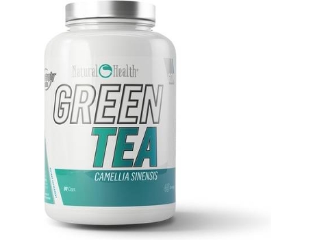 Suplemento Alimentar NATURAL HEALTH Verde Sem Sabor (90 cápsulas)