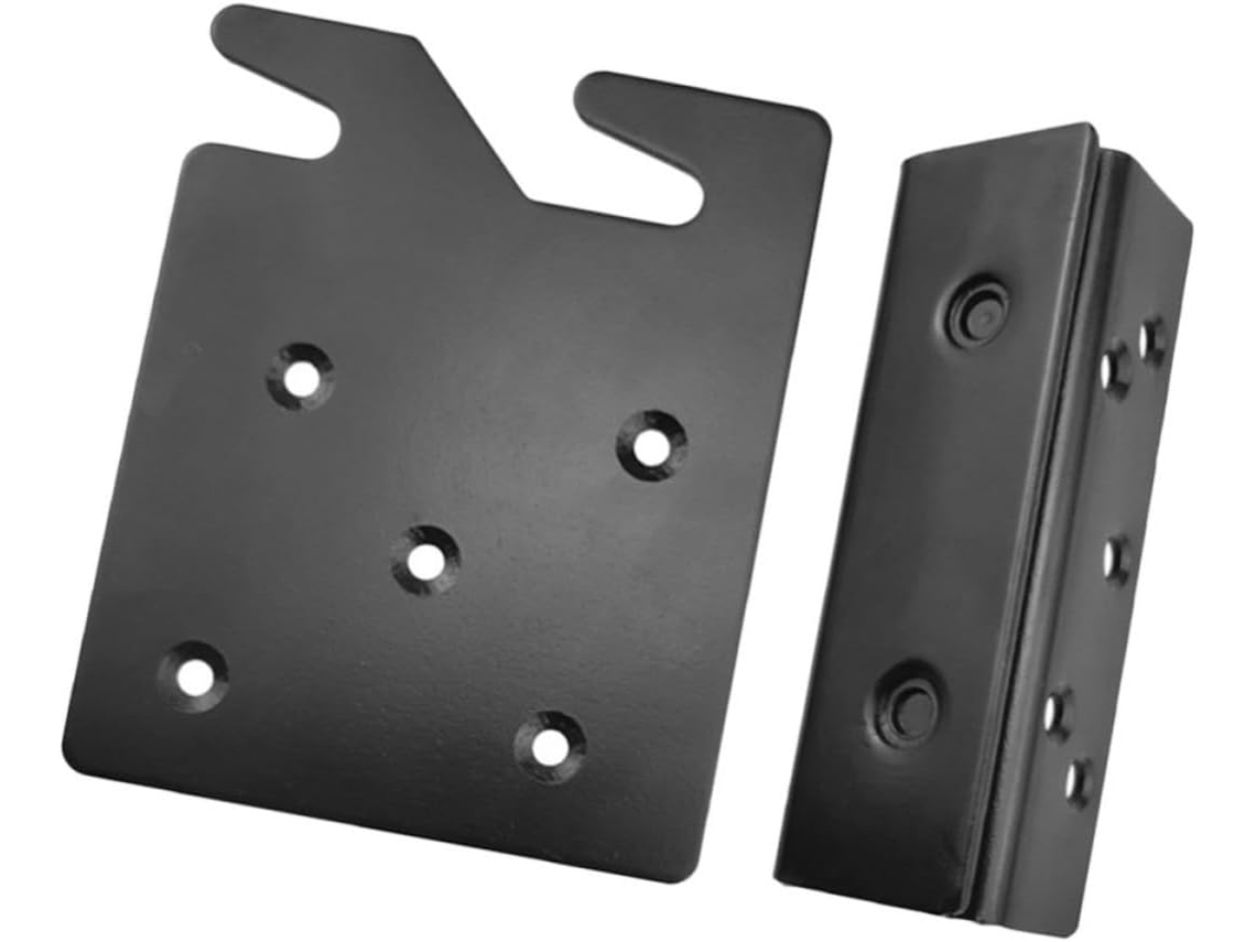 2 Peças De Trava De Dobradiça De Cama Em Ferro Preto, Fáceis De Instalar E Remover.