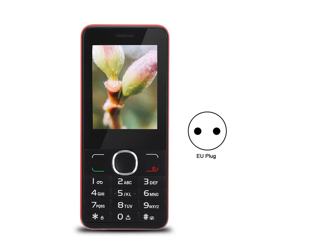 Telemóvel LAXISCREED Dual Sim e Ecrã Grande