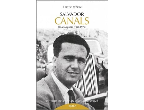 Livro Salvador Canals de Alfredo Mendiz Noguero (Espanhol)