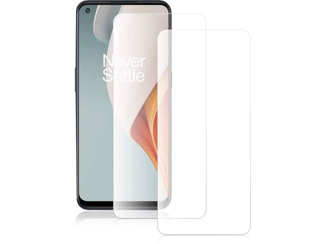Kit 2 Peliculas Vidro Oneplus Nord N100 case-friendly