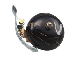 Campainha Suzu Hand Painted Douradocrane
