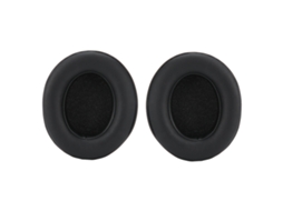Capas De Almofadas De Ouvido Para Headphones Monster Studio2.0 Wireless Preto