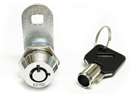 Fechadura Tubular De Came Com Duas Chaves A Chave Pode Ser Removida Após Girar Para Máquinas Venda Automática Cinet